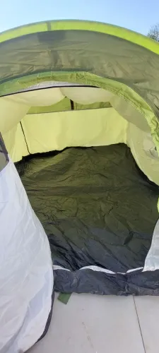 Barraca quechua 2 sec para 3 pessoas