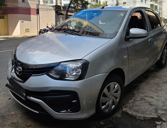 Toyota Etios X Sedan 1.5 Flex 16V 4P Aut. 2021