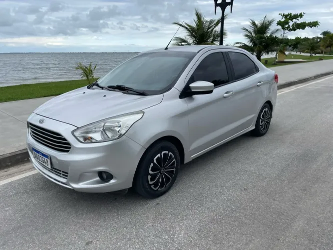 Ford KA+ Sedan 1.0 Tivct Flex 4P 2018