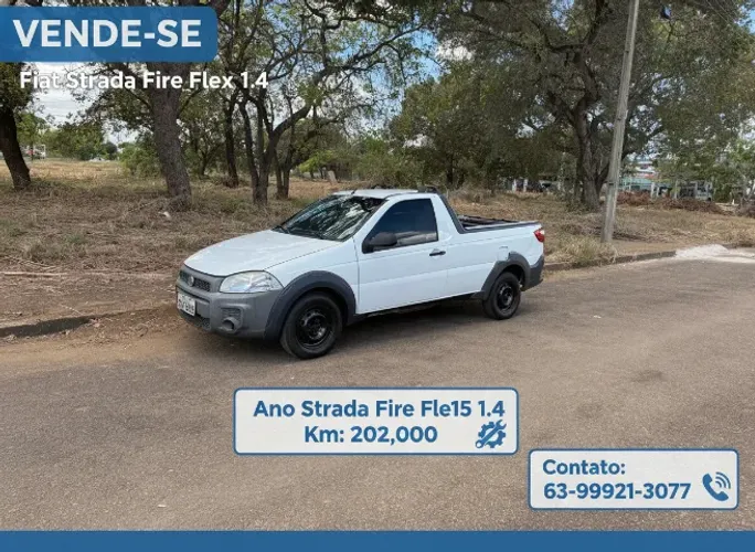 Fiat Strada Working 1.4 MPI Fire Flex 8V CS 2015