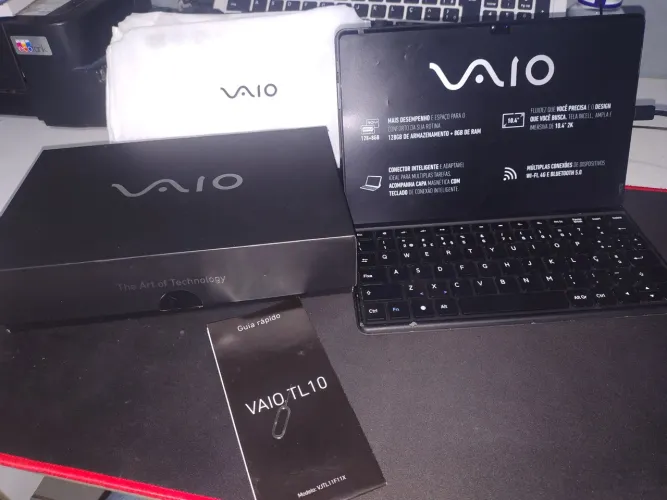 TABLET VAIO TL10 128GB + 8GB RAM + TECLADO MAGNÉTICO