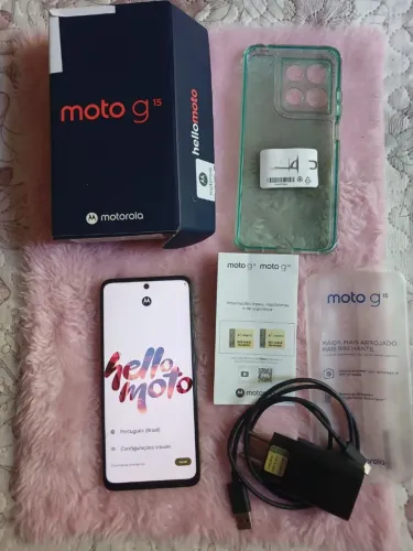 Vendo Celular Motorola