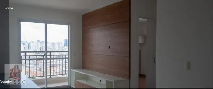 Vendo apartamento com 2 quarto s no Brás.
