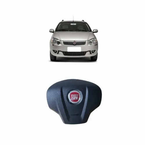 Bolsa Airbag do Volante Fiat Palio 2013/2020 Original Novo