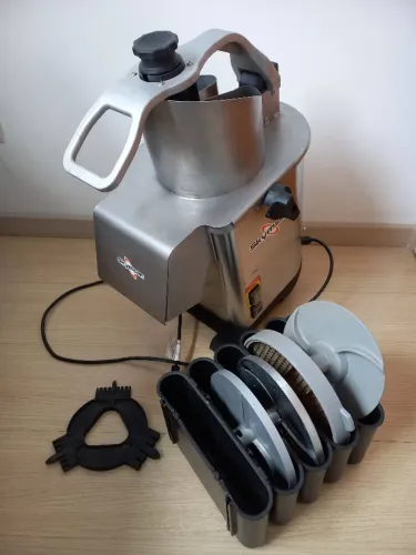 Processador de alimentos Skymsen PA7 Pro Inox 3 discos