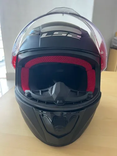 Capacete LS2 FF353 Preto fosco 