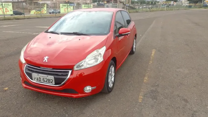 Peugeot 207 Active 1.4 Flex 8V 5P 2015