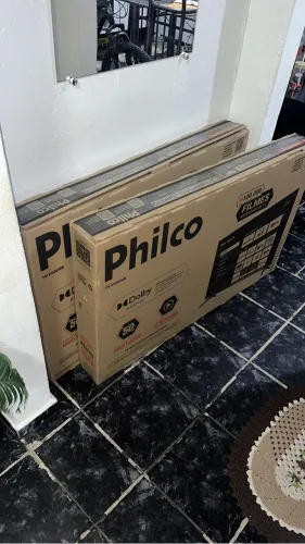 TV PHILCO 4K 50 POLEGADAS NA CAIXA 