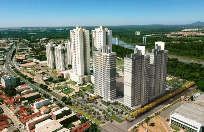 APARTAMENTO - VENDA ÁGIO - My SB Beira Rio - Grande Terceiro - Cuiabá/MT