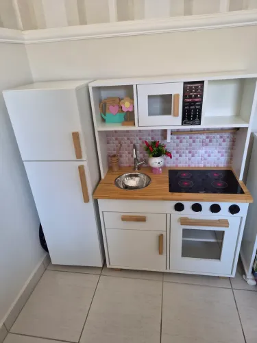 Cozinha planejada infantil
