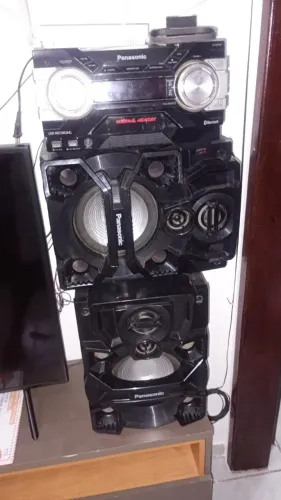 Caixas do som akx700 panasonic