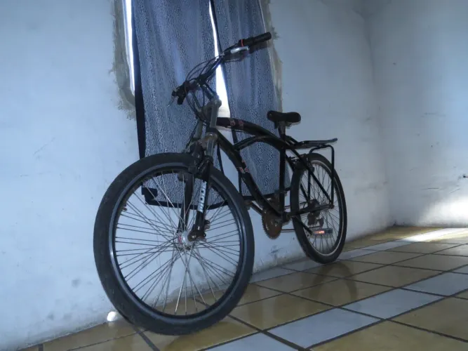 Bicicleta aro 26, 18 marchas