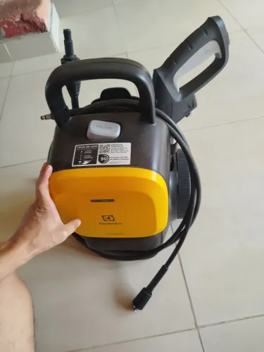 Lavadora de alta pressão