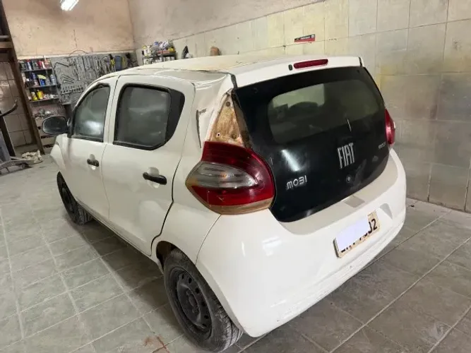 Fiat Mobi Easy 1.0 Fire Flex 5P. 2018