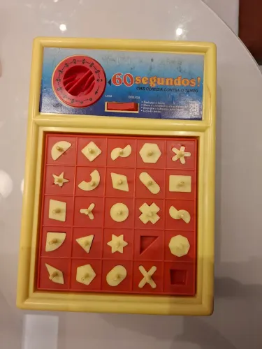 Brinquedo 60 segundos da Grow - anos 80
