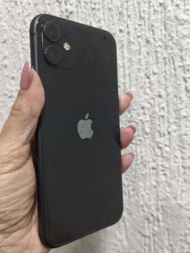 iPhone 11 256g - preto - excelente