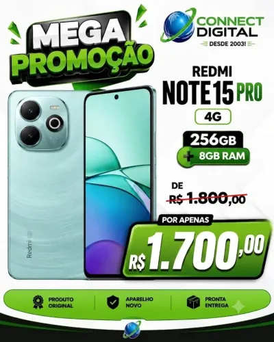 Xiaomi Redimi Note 15 pro 4G