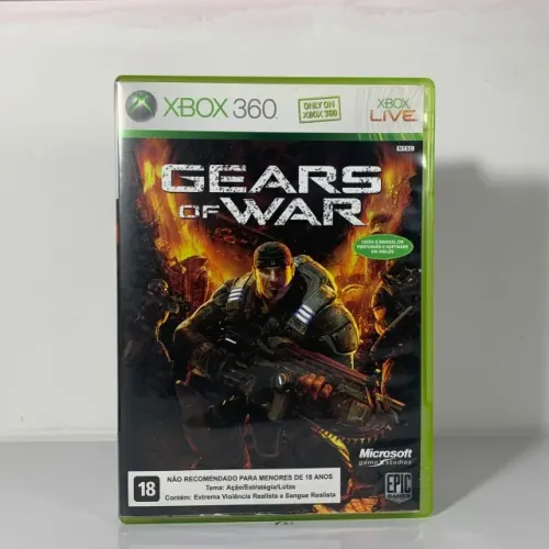 Gears of War - Xbox 360 | Xbox 360 - Envio Rápido