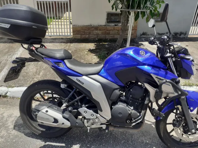Yamaha Fazer FZ25 250cc 2021 - Impecável / Doc OK / Único Dono