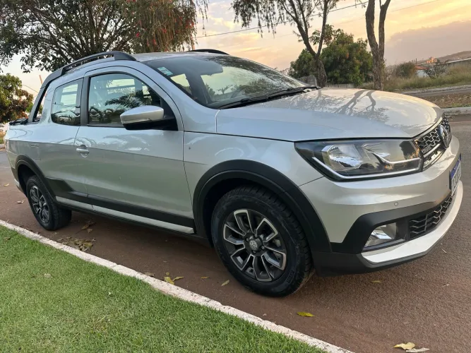 Volkswagen Saveiro Cross 1.6 T.flex 16V CD 2017