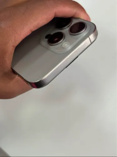 iPhone 15 pro Max 256 giga tudo ok nenhum detalhe 