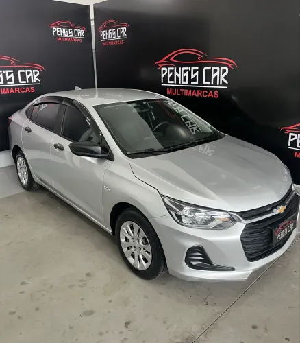 Chevrolet Onix Plus 1.0 12V TB Flex Aut. 4P 2020