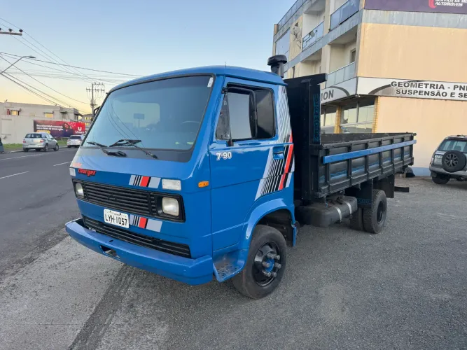 Volks 7.90 direção hidráulica freio ar caminhão 3/4 valor 75000 ma