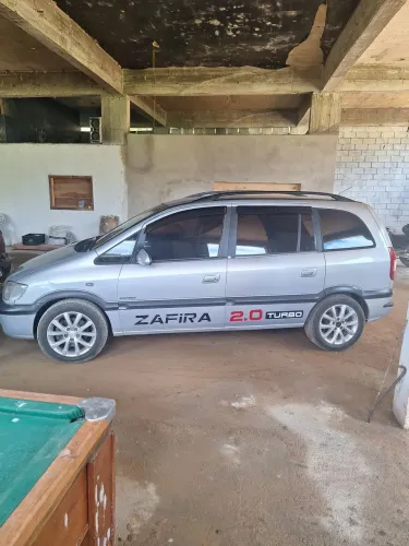 Chevrolet Zafira 2.0/ CD 2.0 8V MPFI 5P Mec. 2004
