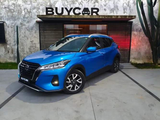 Nissan Kicks Sense 1.6 16V Flex AUT 2022