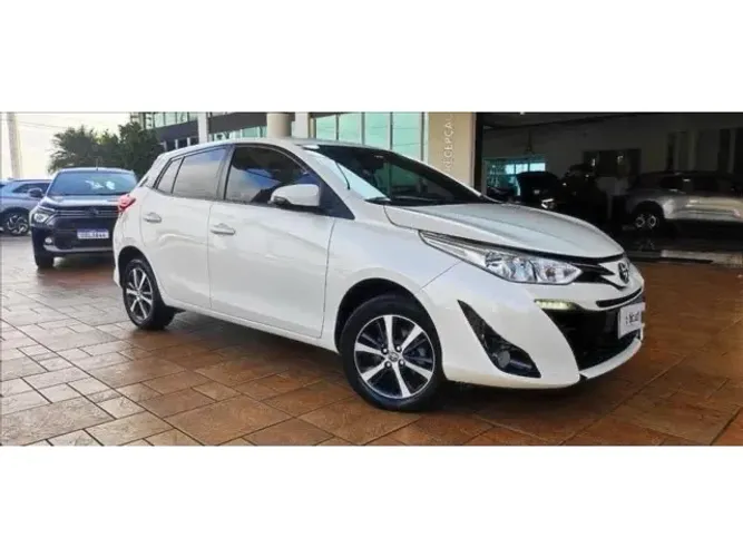 Toyota Yaris XS 1.5 Flex 16V 5P Aut. 2019