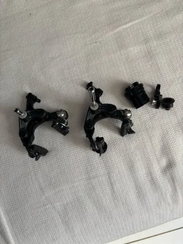 NOVO] Par de Freios Shimano Ultegra BR-R8000 + Movimento Central
