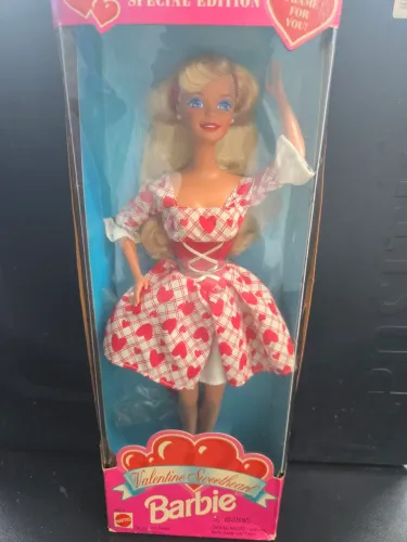 Barbie Edição Especial 1995 Boneca de Dia dos Namorados<br>