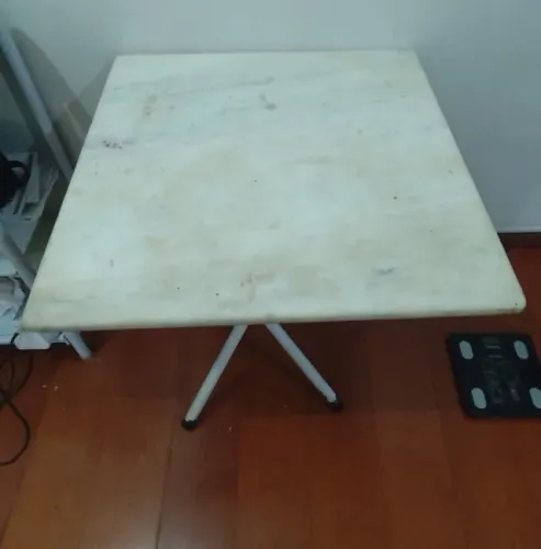 Mesa de cozinha! Era da minha avó.. tivemos boas conversas!