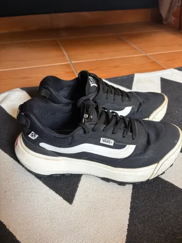 Tênis Vans Crosspath MTE Black White Feminino Tam 36