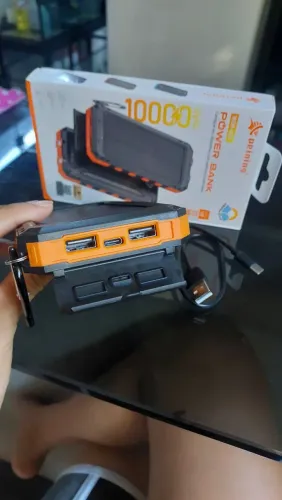 Power Bank 10000mAh Solar, Peining WUP-822