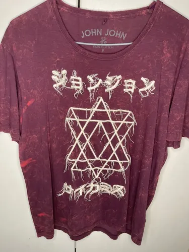 Camiseta John John Original Pima Cotton Premium Tam P - Estilo Destroyed
