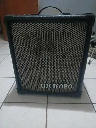 Cubo/Amplificador de Baixo Meteoro QX 200 two Reverb 