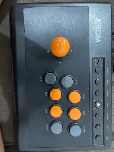 Controle Arcade Krom kumite pc ps3 ps4 Xbox one