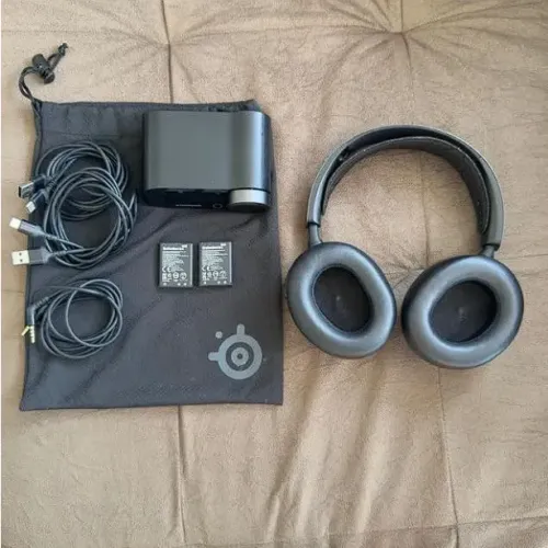 Fone Headset SteelSeries Arctis Nova Pro Wireless Bluetooth - Preto