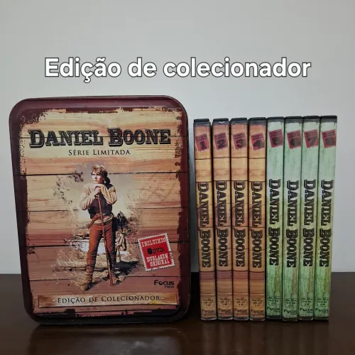 Daniel Boone 8 discos - Edição limitada - em Lata