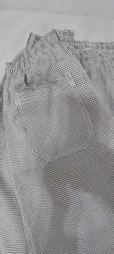 2 Calças Xadrez Chef de Cozinha / Cozinheiro GG Novas