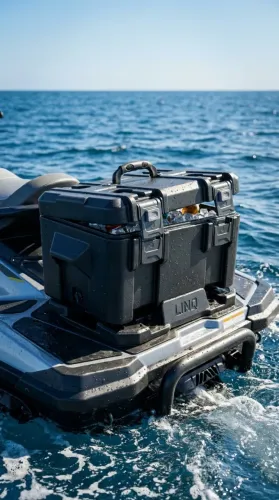 Cooler Caixa Térmica Jetski Seadoo 20 Litros Linq Jetcooler