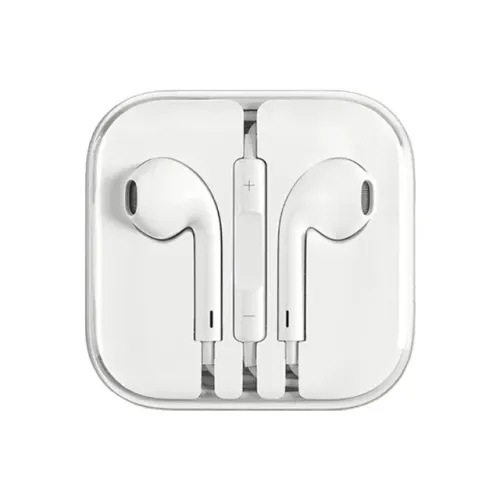Fone de Ouvido Apple EarPod Intra-auricular Com Conector 3,5 Mm - Original - Novo