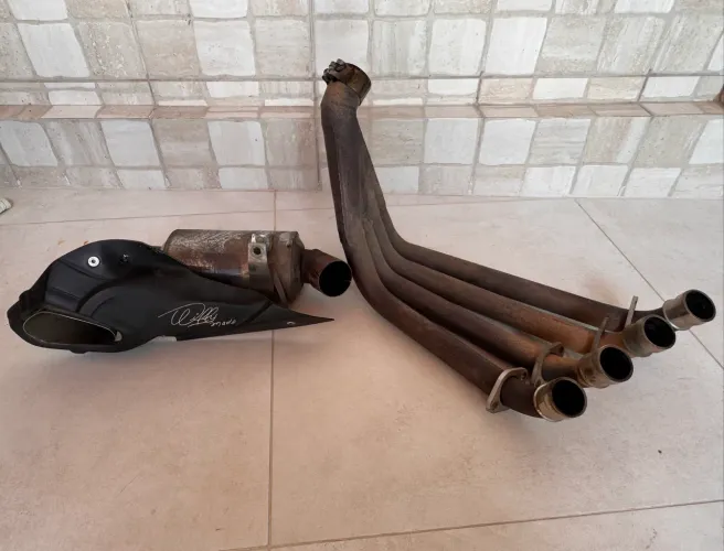 Escapamento Firetong CBR 650 R/F