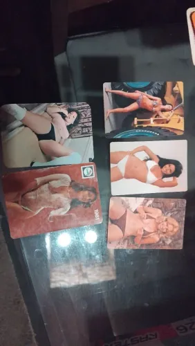 Calendários de bolso antigos