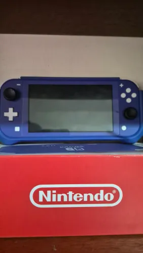Nintendo switch lite - desbloqueado