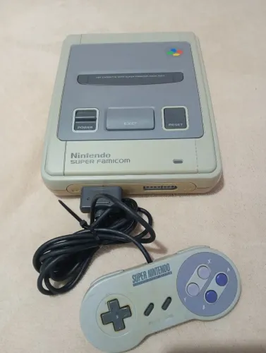 Nintendo super famicom