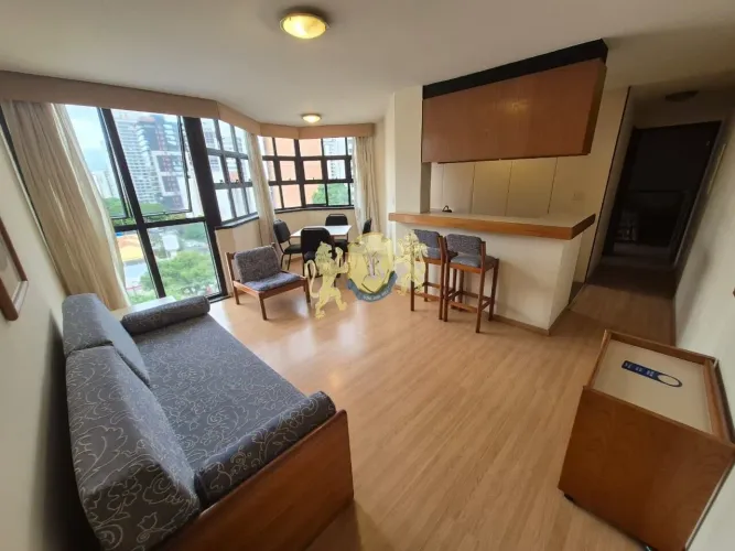 Flat para alugar no Campo Belo - Edifício Astron Baden Baden