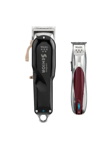 Maquina de Corte Senior + Maquina de Acabamento A-lgin WAHL COMBO