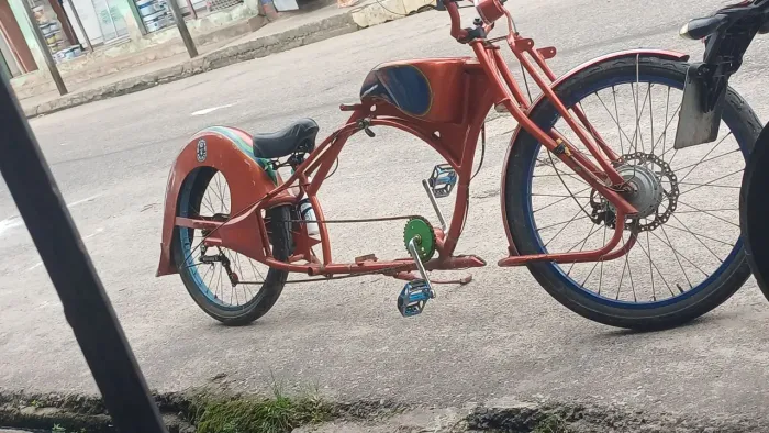 Bicicleta customizada 